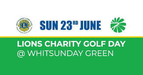 Whitsunday Lions Charity Golf Day! ️‍♀️