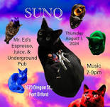 Live electro space rock duo SUNQ presents an original scifi musical story