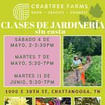 Clases de Jardinería