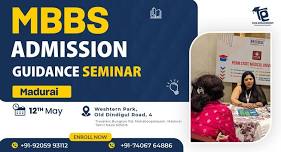 MBBS Admission Guidance Seminar- Madurai