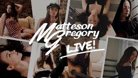 Matteson Gregory Live at TallGrass Bar and Grill