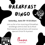 Breakfast Bingo!