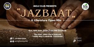 Jazbaat - A Literature Open Mic by Mojj Club