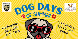 Dog Days of Summer- Adoption Event!