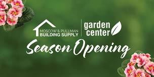 Garden Center Season Opening