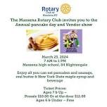 Massena Rotary Pancake & Vendor Show