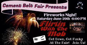 FWTM Rocks Fireworks Night at the Cement Belt Fair