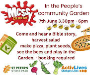 Messy Church @ The People's Community Garden.