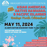 Asian American, Native Hawaiian, & Pacific Islander Heritage Month Celebration