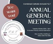 2024 Combined Catholic Schools P & F AGM