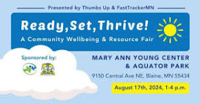 Ready, Set, Thrive: A Community Wellness Fair