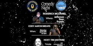 Comedy Night with Cody Miears & Roderick McDaniel