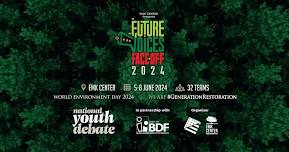 Future Voices Face-off 2024: National Youth Debate