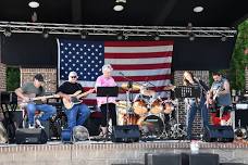 Music night at the Overton county fair featuring Blazin' Phoenix