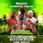 BARBEL CR - PUERTO VIEJO • 25 MAY • 08 PM