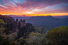 Blue Mountains Sunrise Session - Echo Point