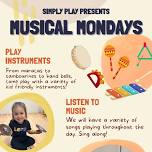 Musical Mondays at Simply Play