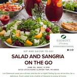 Salad and Sangria's On The Go!