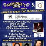 Food, Music and Comedy!