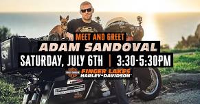 ADAM SANDOVAL at Finger Lakes H-D