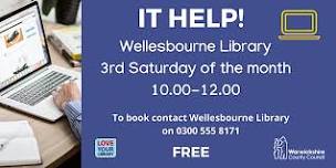 IT Help at Wellesbourne Library