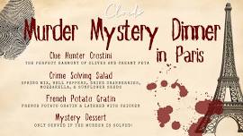 Murder mystery in Paris