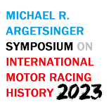 8th Annual Argetsinger Symposium on Motorsports History