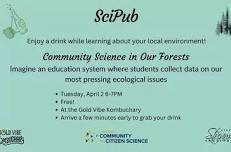 SciPub- Community Science in Our Forests