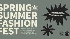 Spring & Summer Fashion Fest