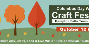 Columbus Day Weekend Craft Festival