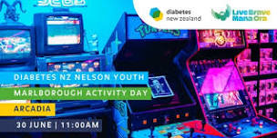 Diabetes NZ Nelson Youth: Arcadia Blenheim