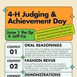 4-H Judging & Achievement Day