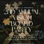 2nd Annual Vision Board Party