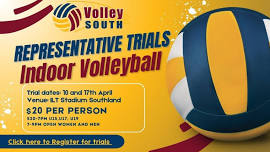 2nd Volley South Rep Trial - all ages