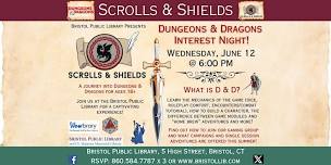 Dungeons & Dragons Interest Night