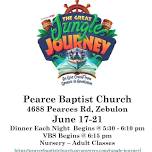 Great Jungle Journey VBS