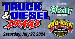 Truck & Diesel Drags presented by O'Reilly Auto Parts