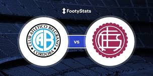 CA Lanus vs CA Belgrano de Cordoba