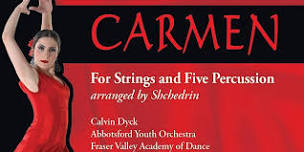 Abbotsford Youth Orchestra presents Carmen