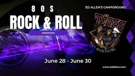 80's Rock n Roll Weekend with Teaze