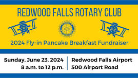 Redwood Falls Rotary Fly-In Breakfast