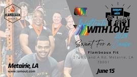 Flambeaux Fit Pride Fundraiser for The OUT Foundation