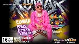 [AUCKLAND] KUMAR – BEATS, RHYMES & PUNCHLINES