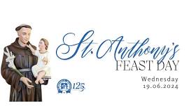 St Anthony's Feast Day Celebration