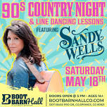 90s Country Night - Sandy Wells