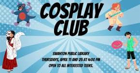 Cosplay Club for Teens