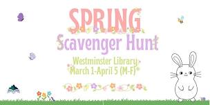 Spring Scavenger Hunt