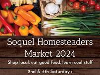 Soquel: Homesteaders Market