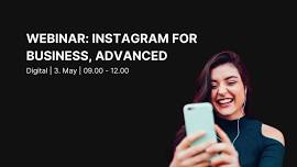 Webinar: Instagram for business, advanced