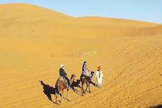 Erg Chebbi Desert Exploration: Embark On a Day Trip By Camel and Savour Traditional Berber Pizza